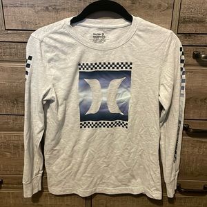 Boys Hurley Long Sleeved Shirt Size M